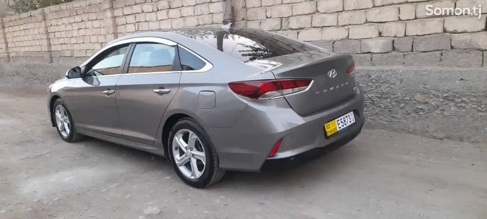 Hyundai Sonata, 2018-4