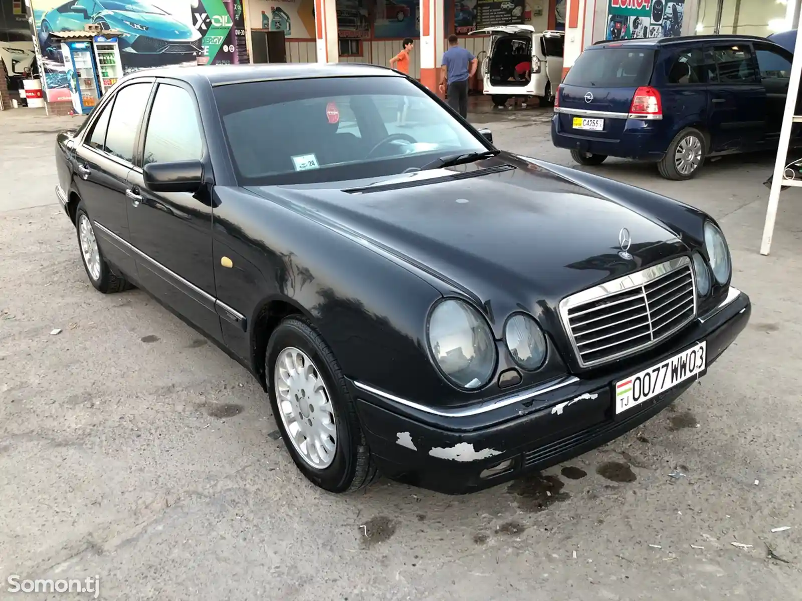 Mercedes-Benz E class, 1998-2