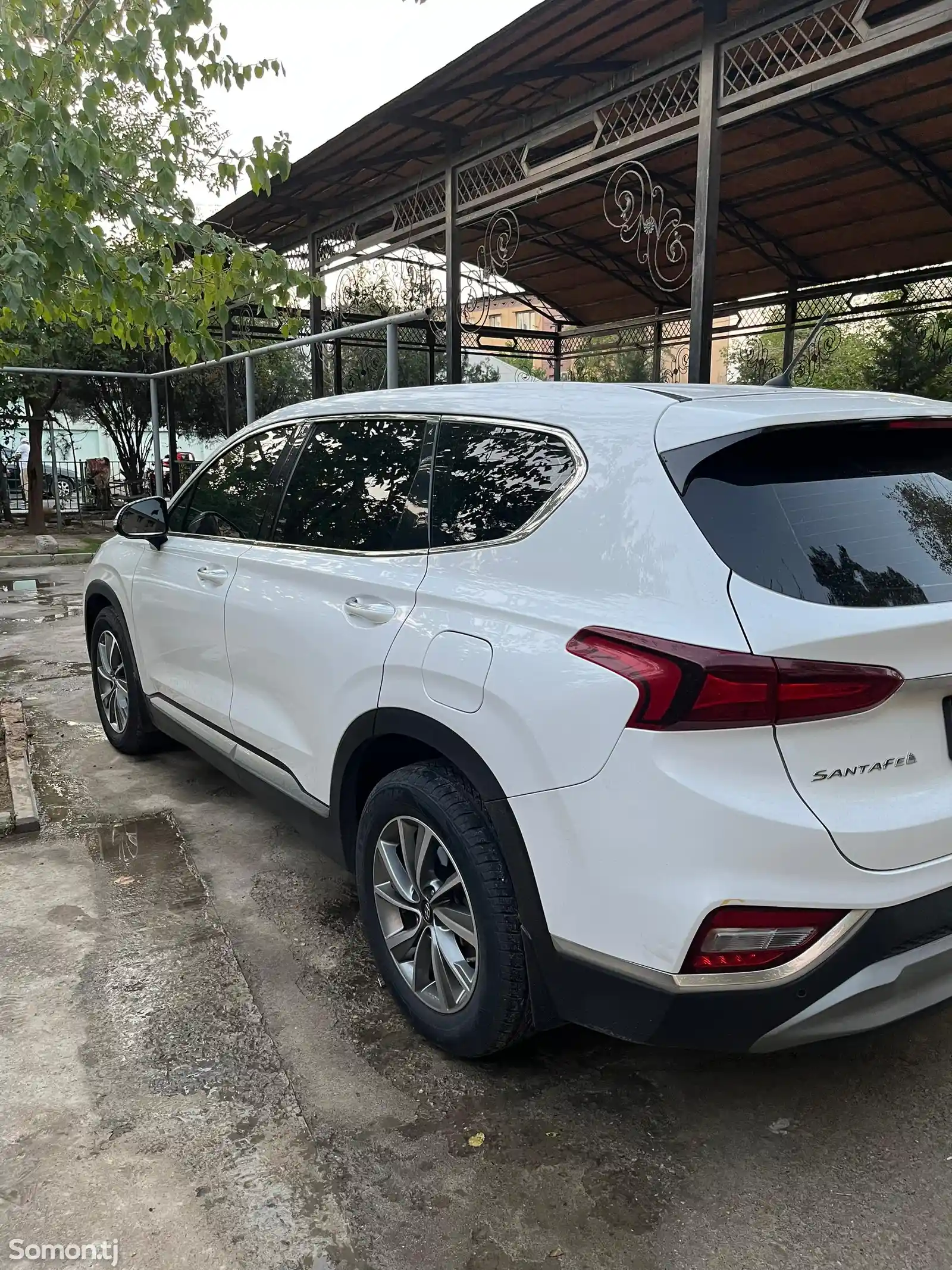 Hyundai Santa Fe, 2020-7