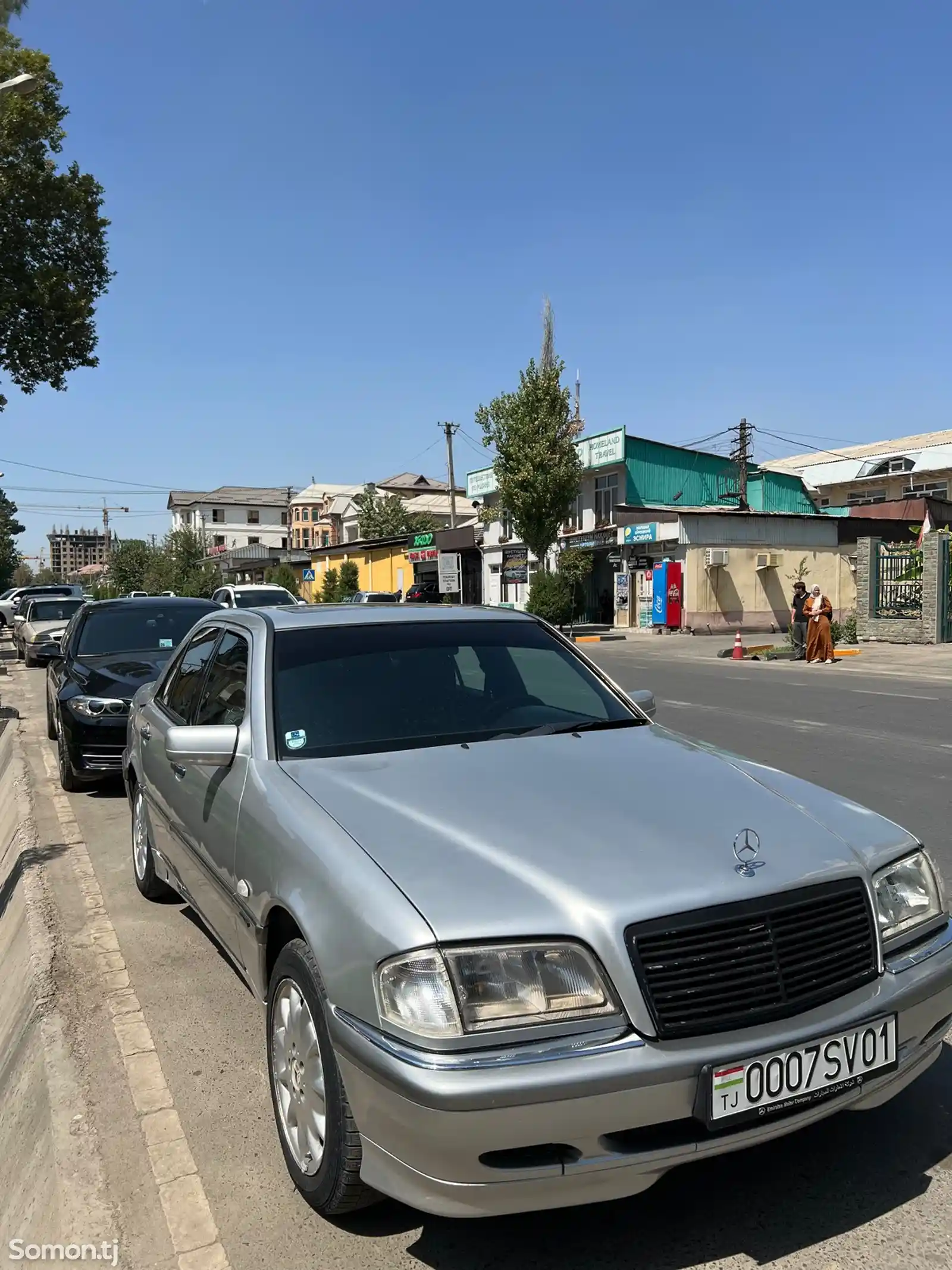 Mercedes-Benz C class, 1996-5