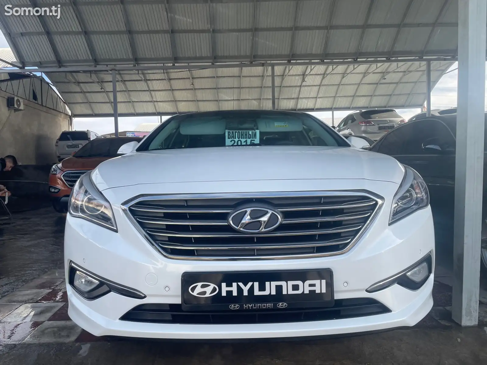 Hyundai Sonata, 2014-1