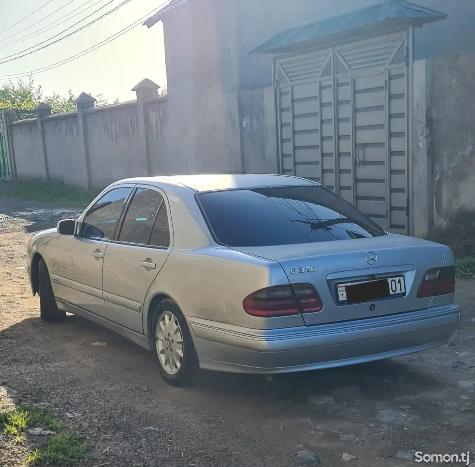 Mercedes-Benz E class, 1999-4