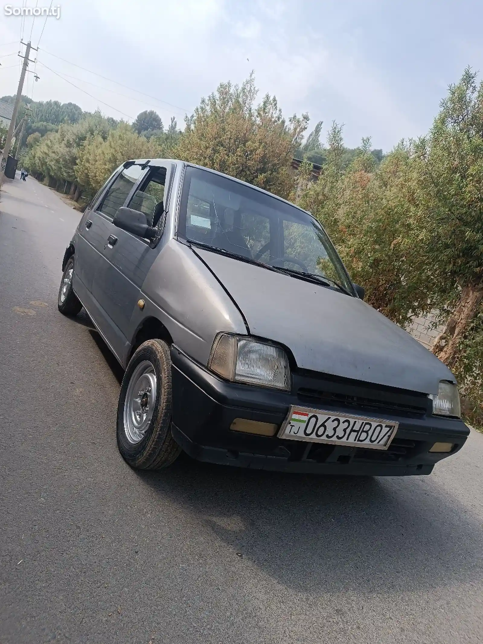 Daewoo Tico, 1995-8