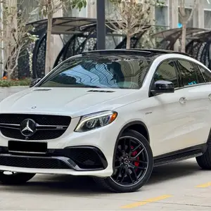 Mercedes-Benz GLE class, 2017