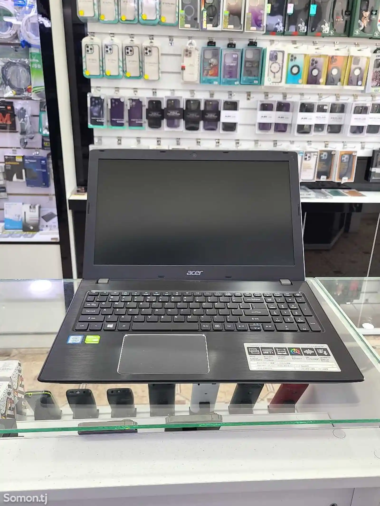 Ноутбук Acer Core i5-7Gen-3