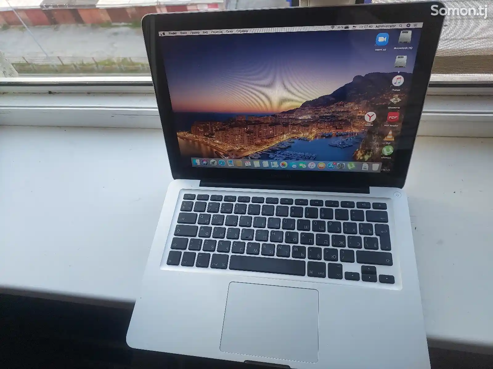 Ноутбук Macbook pro i7-2