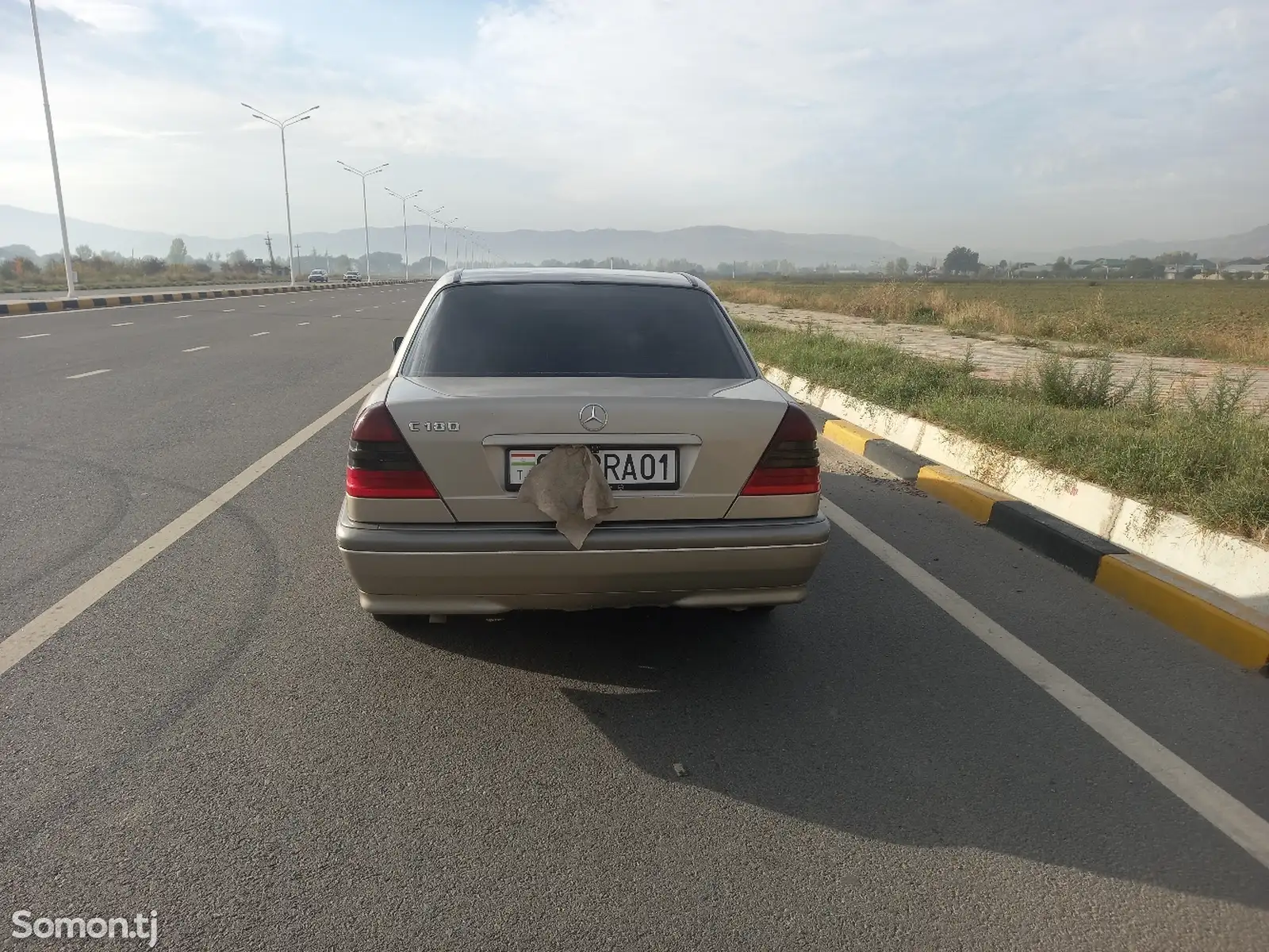 Mercedes-Benz C class, 2000-1