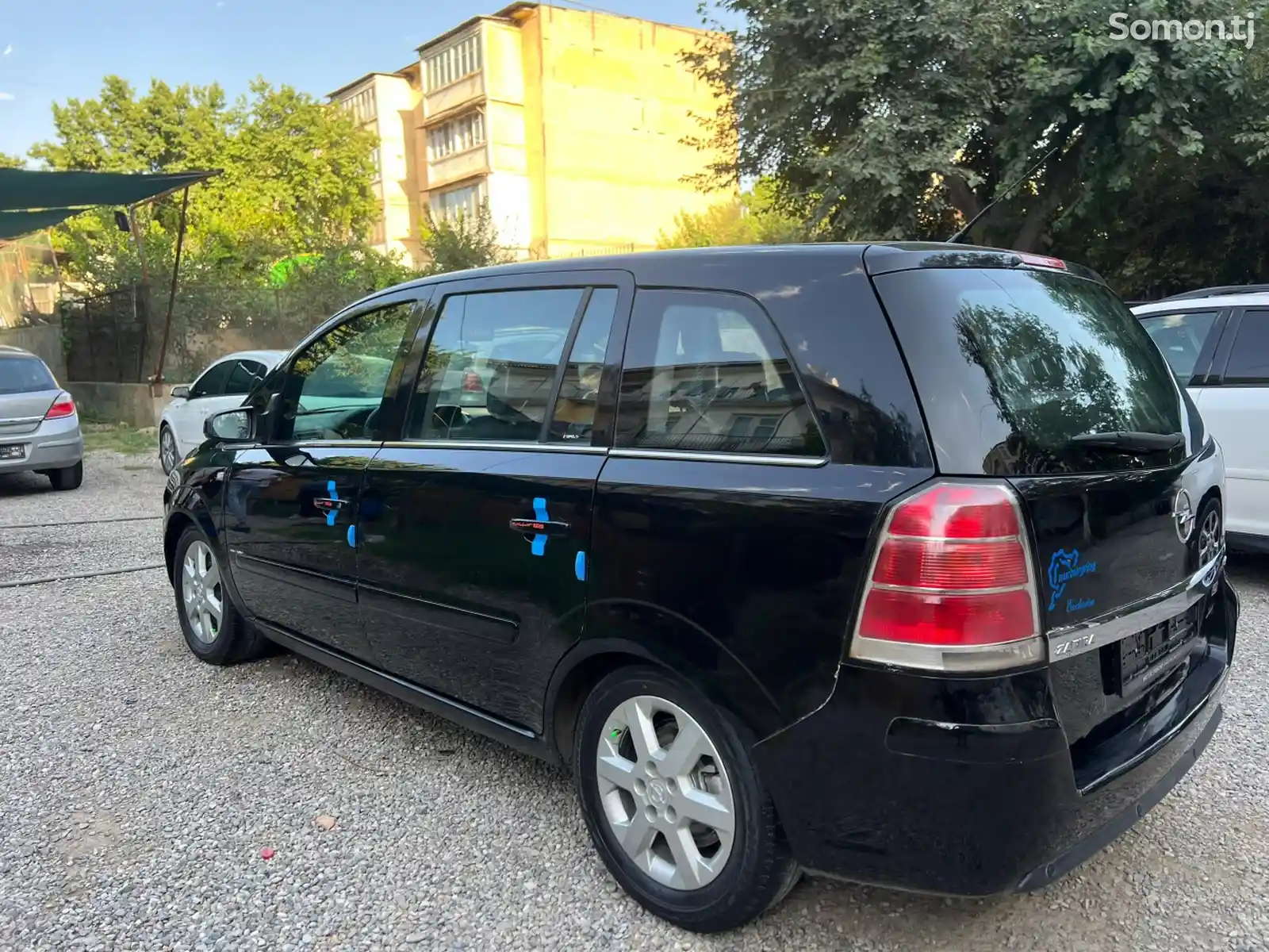 Opel Zafira, 2007-2