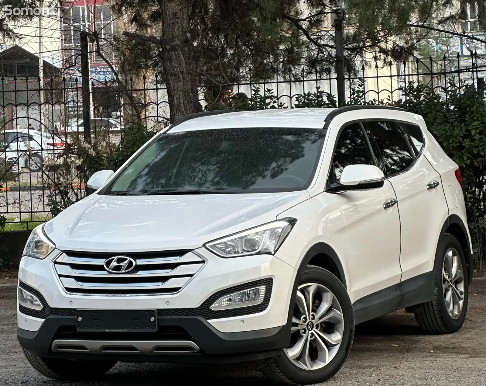 Hyundai Santa Fe, 2014-1