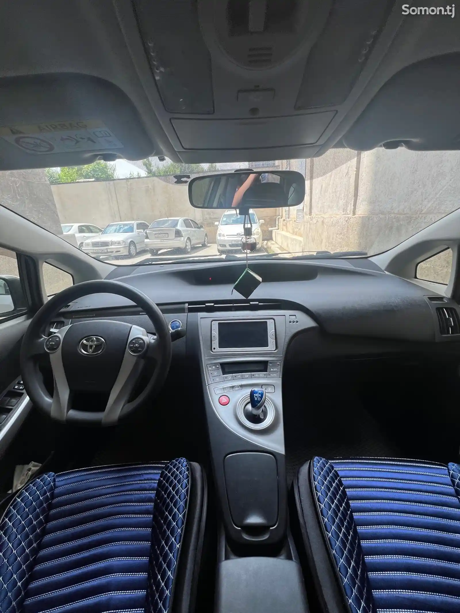 Toyota Prius, 2014-7