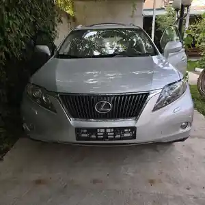 Lexus RX series, 2010