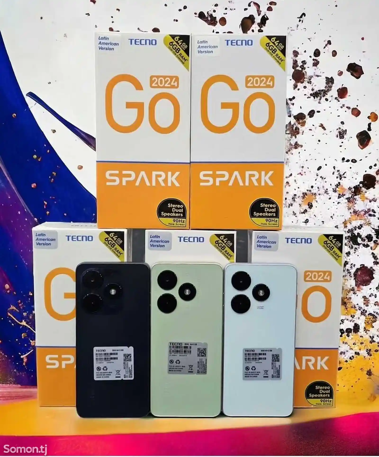Tecno Spark Go 2024 3+3/64GB-1