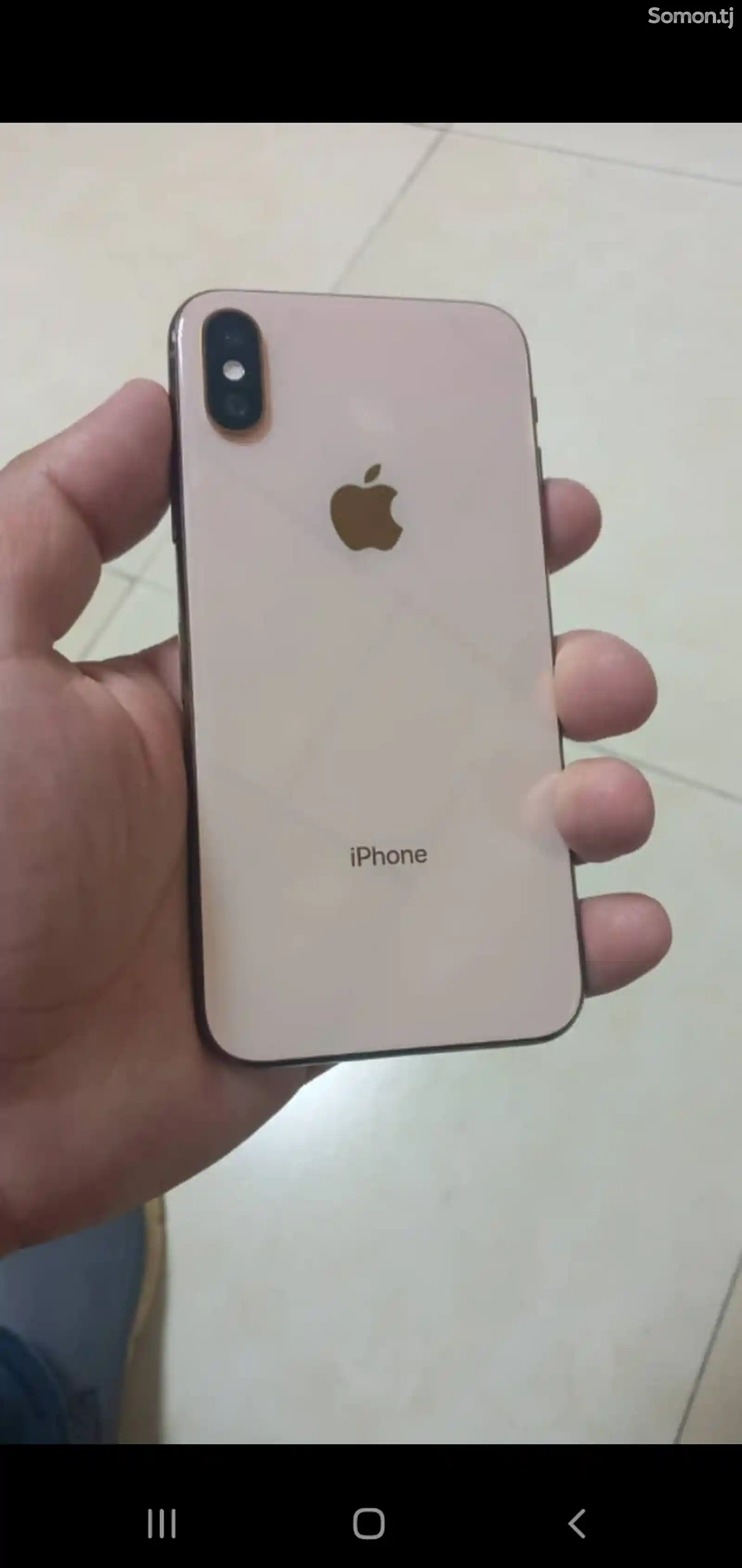 Apple iPhone Xs, 128 gb, Gold-1