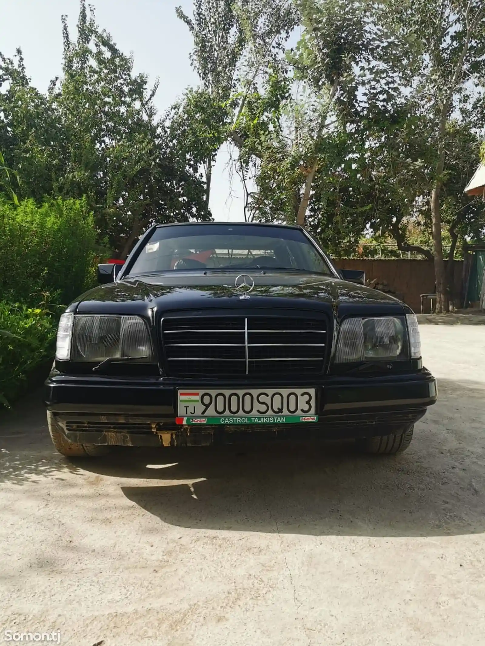 Mercedes-Benz W124, 1992-2