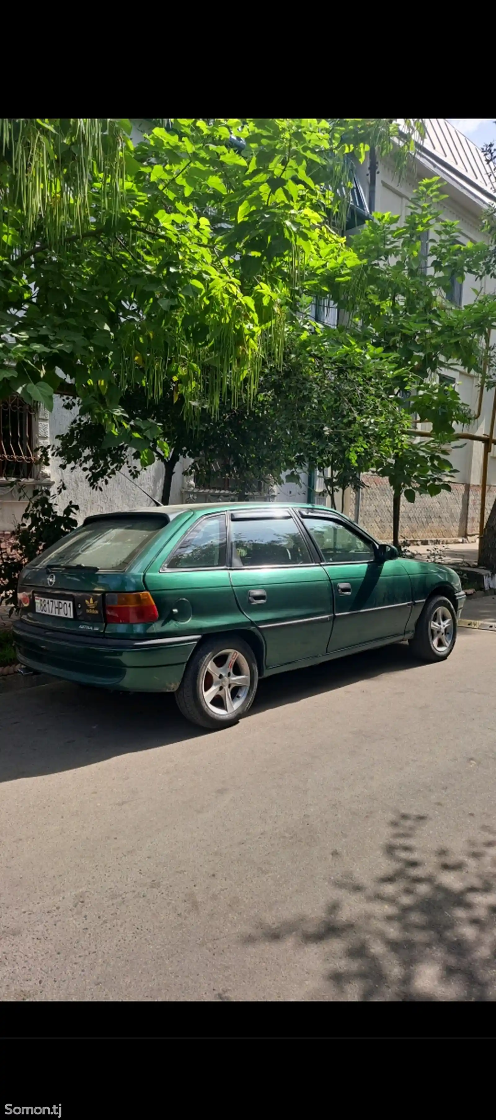 Opel Astra F, 1997-2