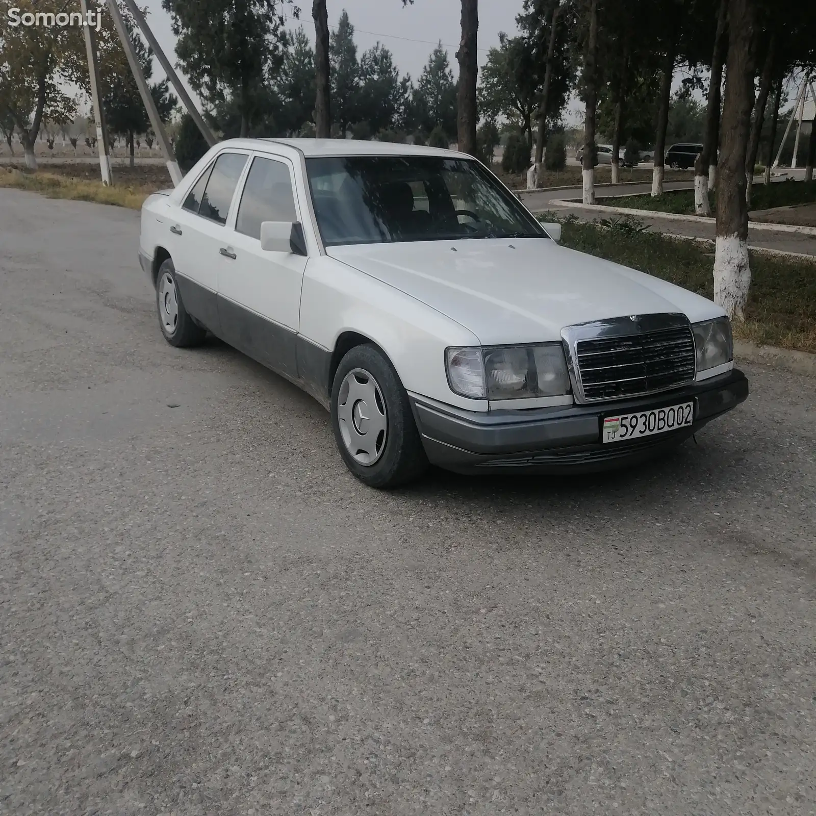 Mercedes-Benz W124, 1991-1