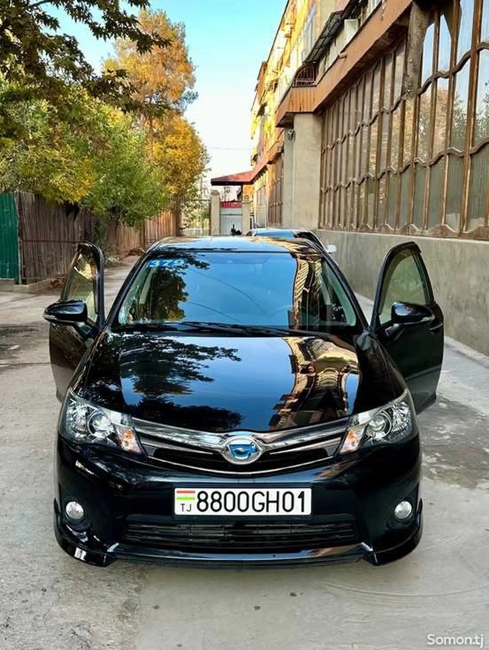 Toyota Fielder, 2015-1