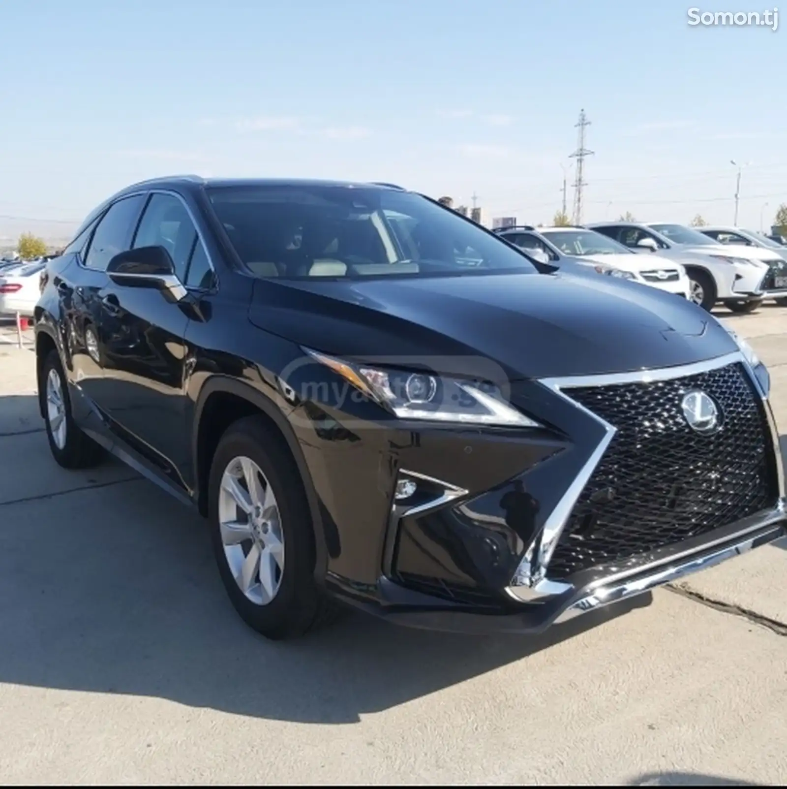 Lexus RX series, 2017-1