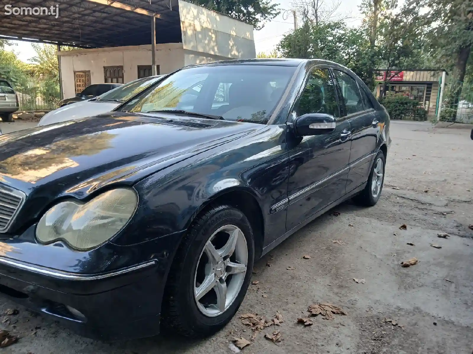 Mercedes-Benz C class, 2002-1