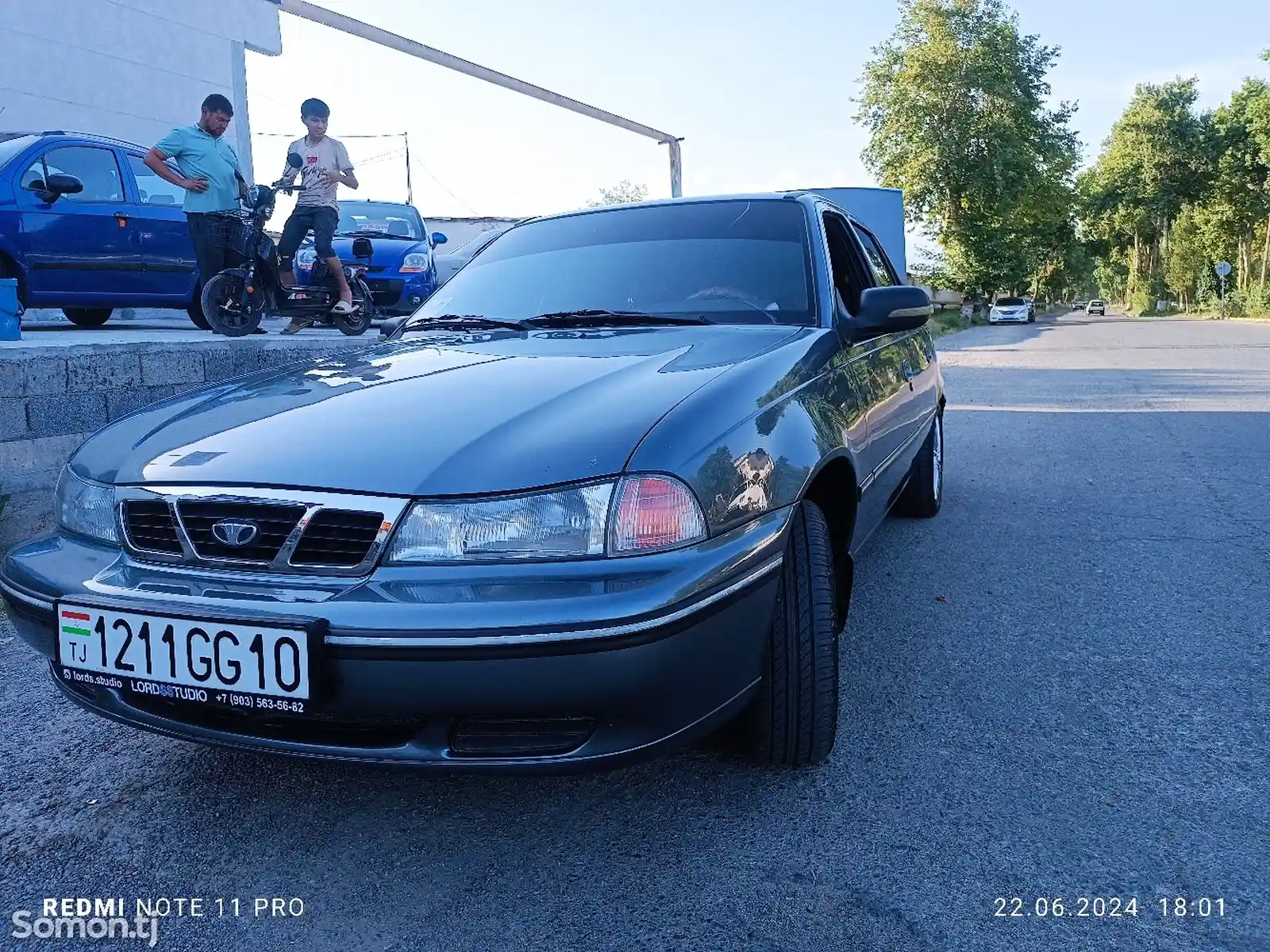 Daewoo Nexia, 1996-2