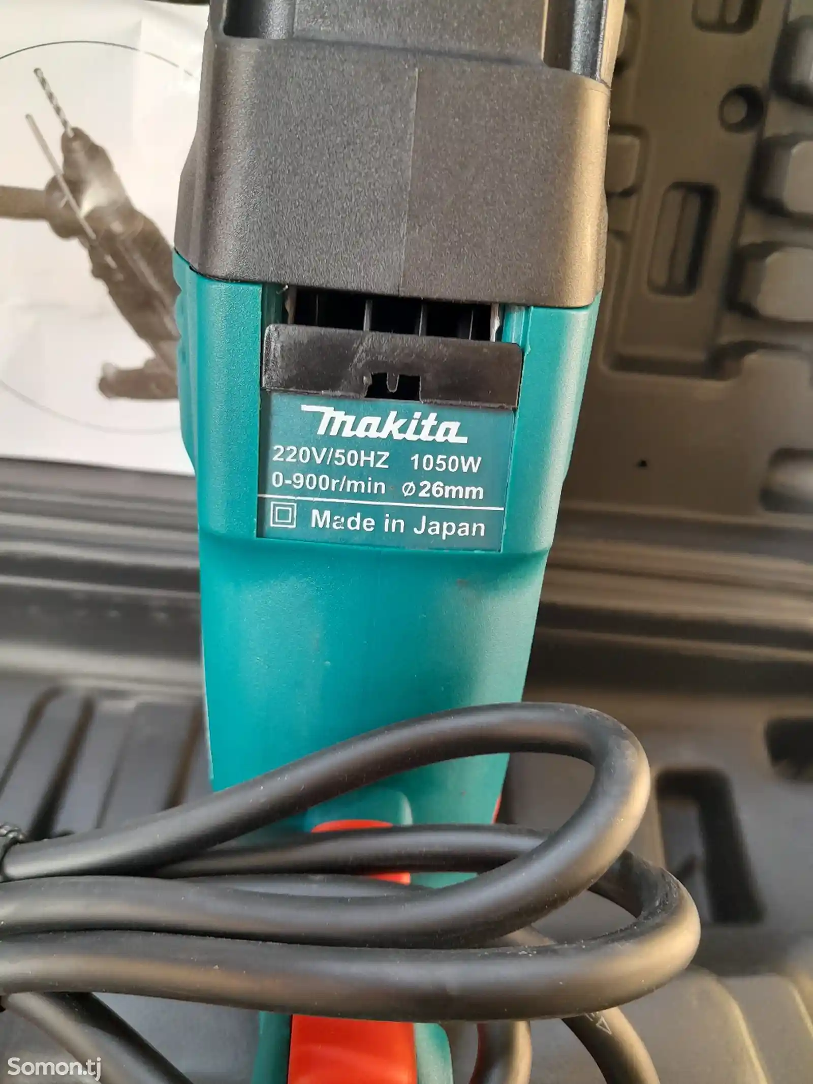 Перфоратор Makita-3