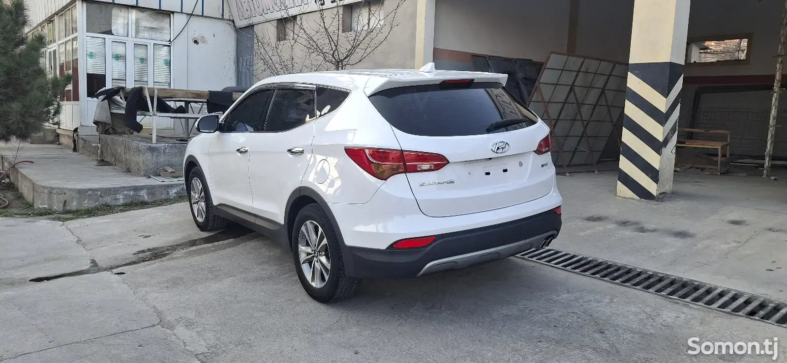 Hyundai Santa Fe, 2014-1