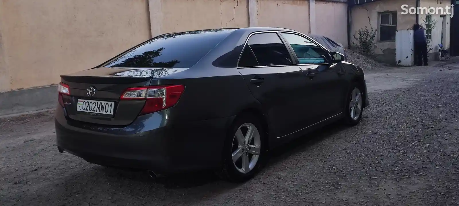 Toyota Camry, 2014-5