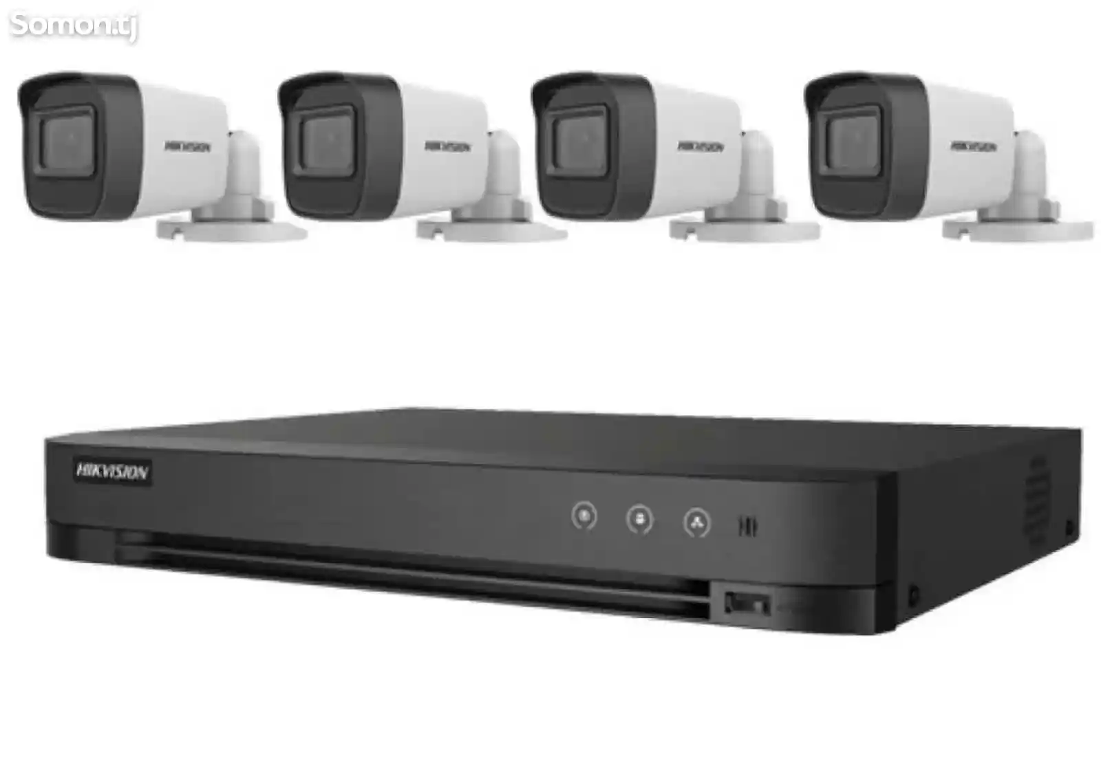 База Hikvision DS-7204HGIHI-K1 для камер видеонаблюдения-6