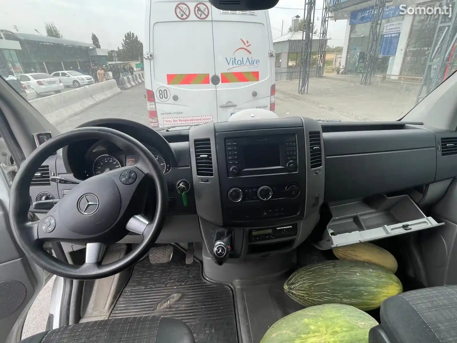 Фургон Mercedes Benz Sprinter, 2016-1