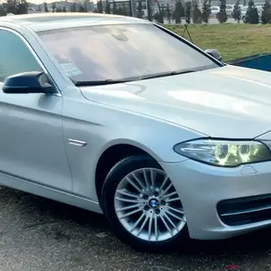 BMW 5 series, 2015