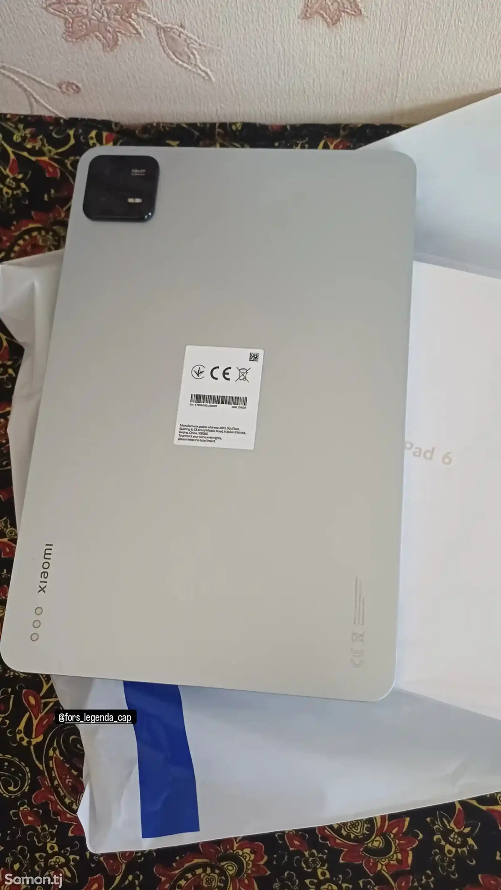 Планшет Xiaomi 6 255 gb-3