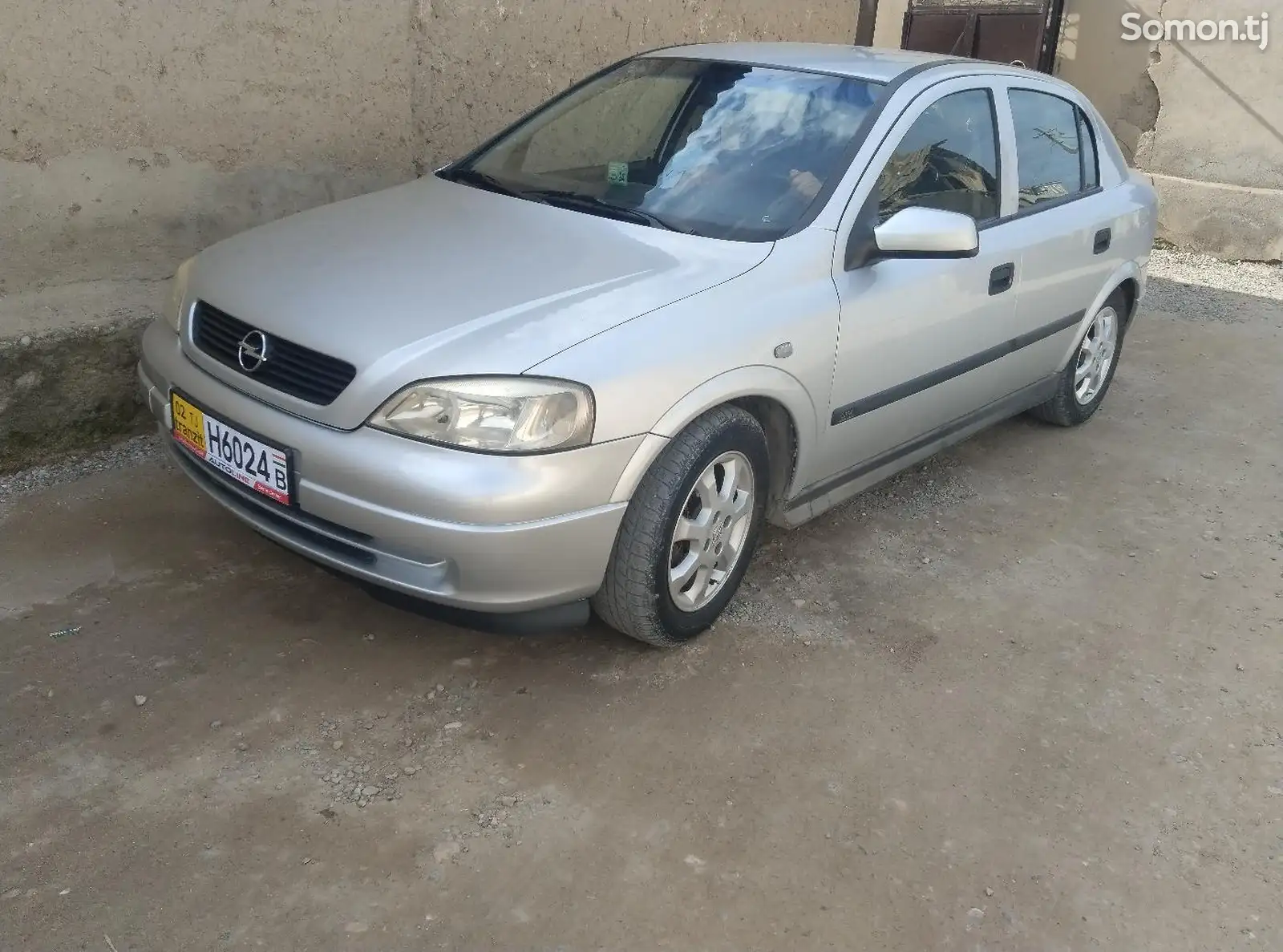 Opel Astra G, 2002-1