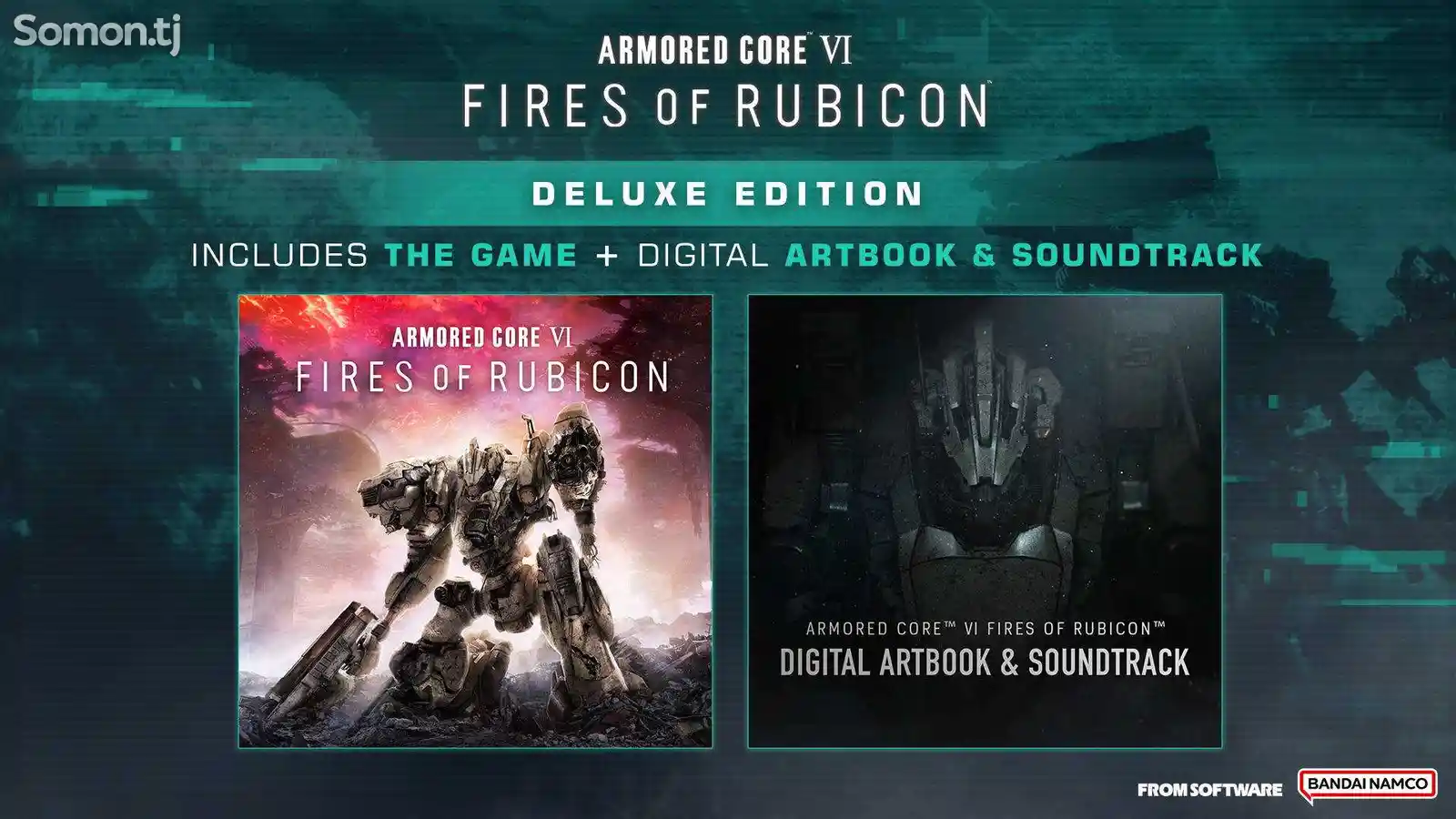 Игра Armored Core 6 Fires of Rubicon для Sony PS4-2