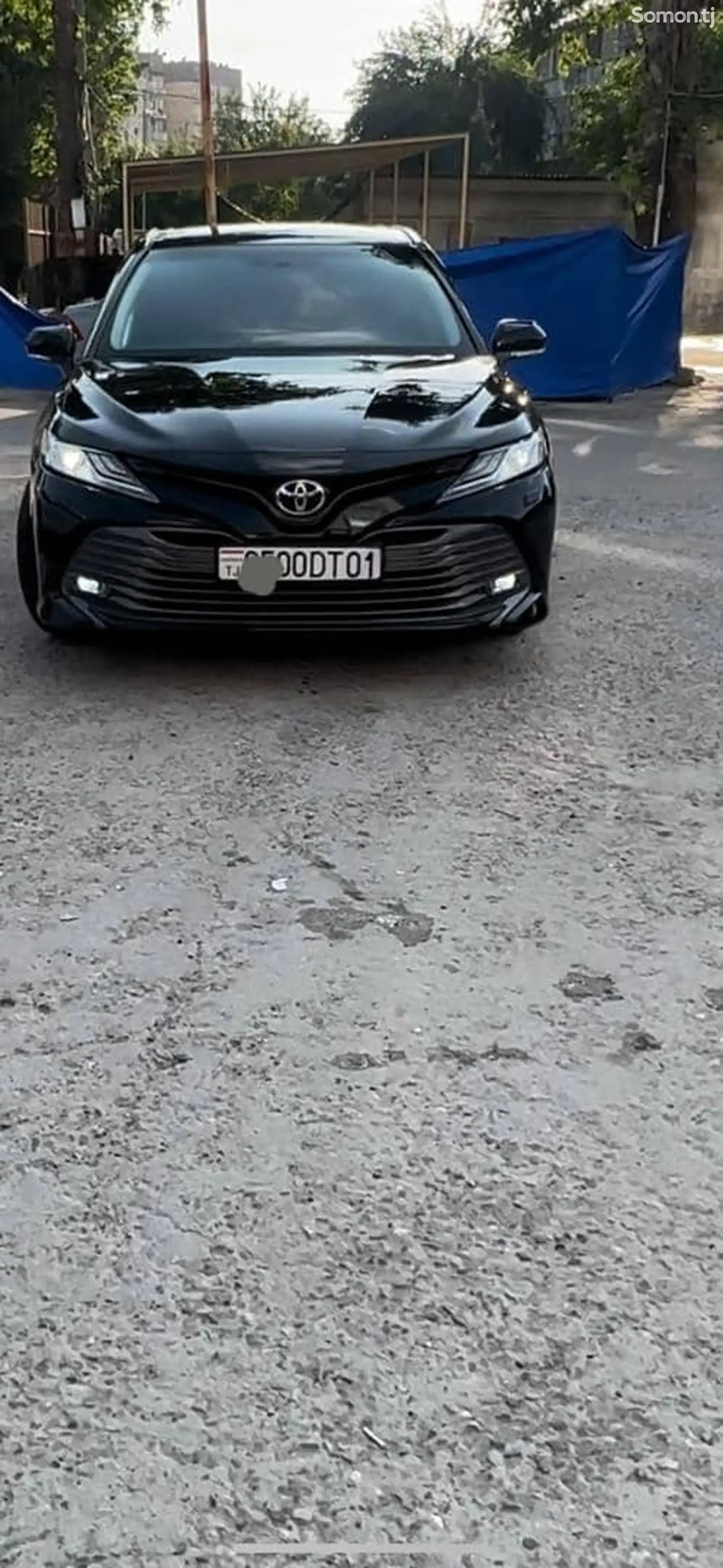 Toyota Camry, 2018-2