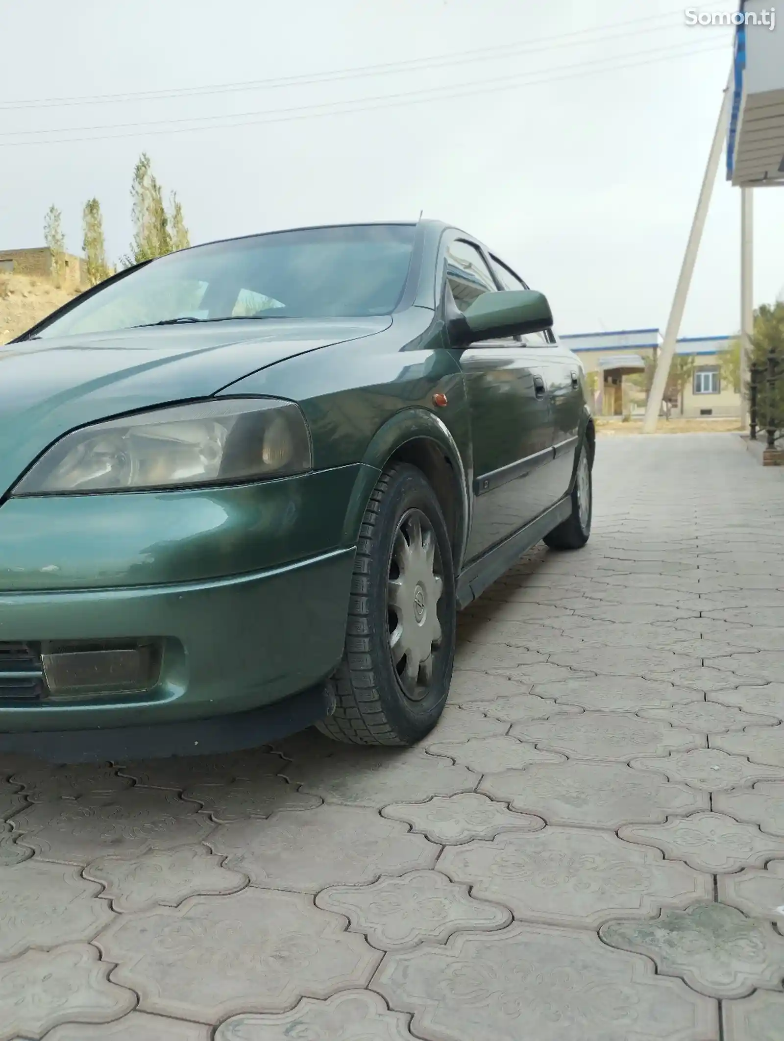 Opel Astra G, 1998-10