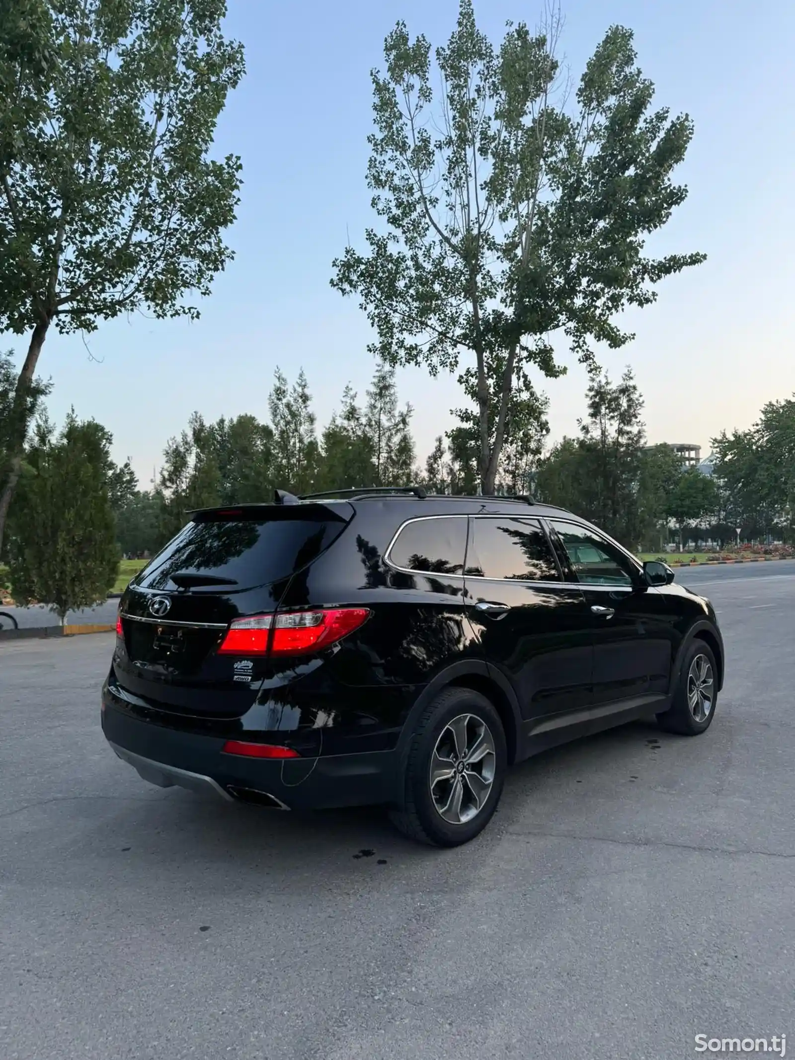 Hyundai Santa Fe, 2014-2