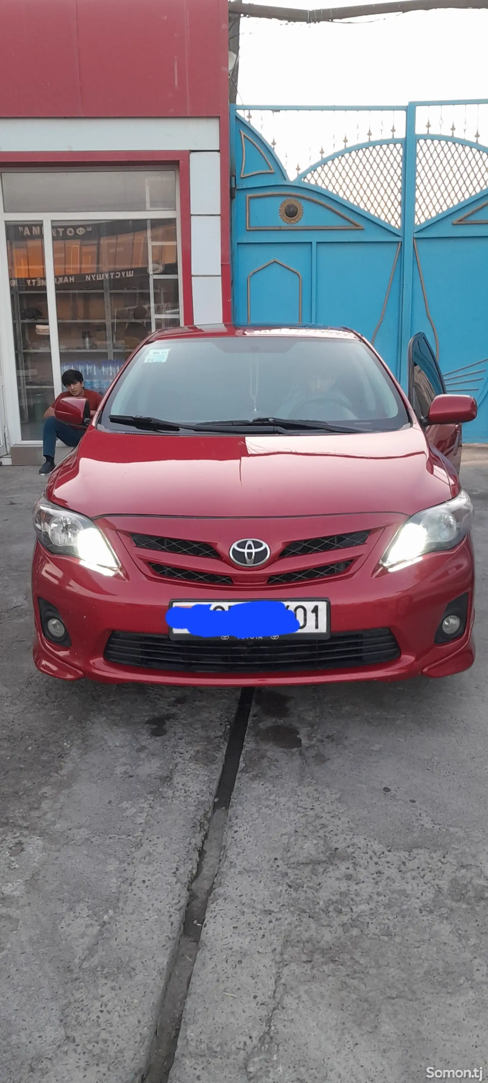 Toyota Corolla, 2013-1