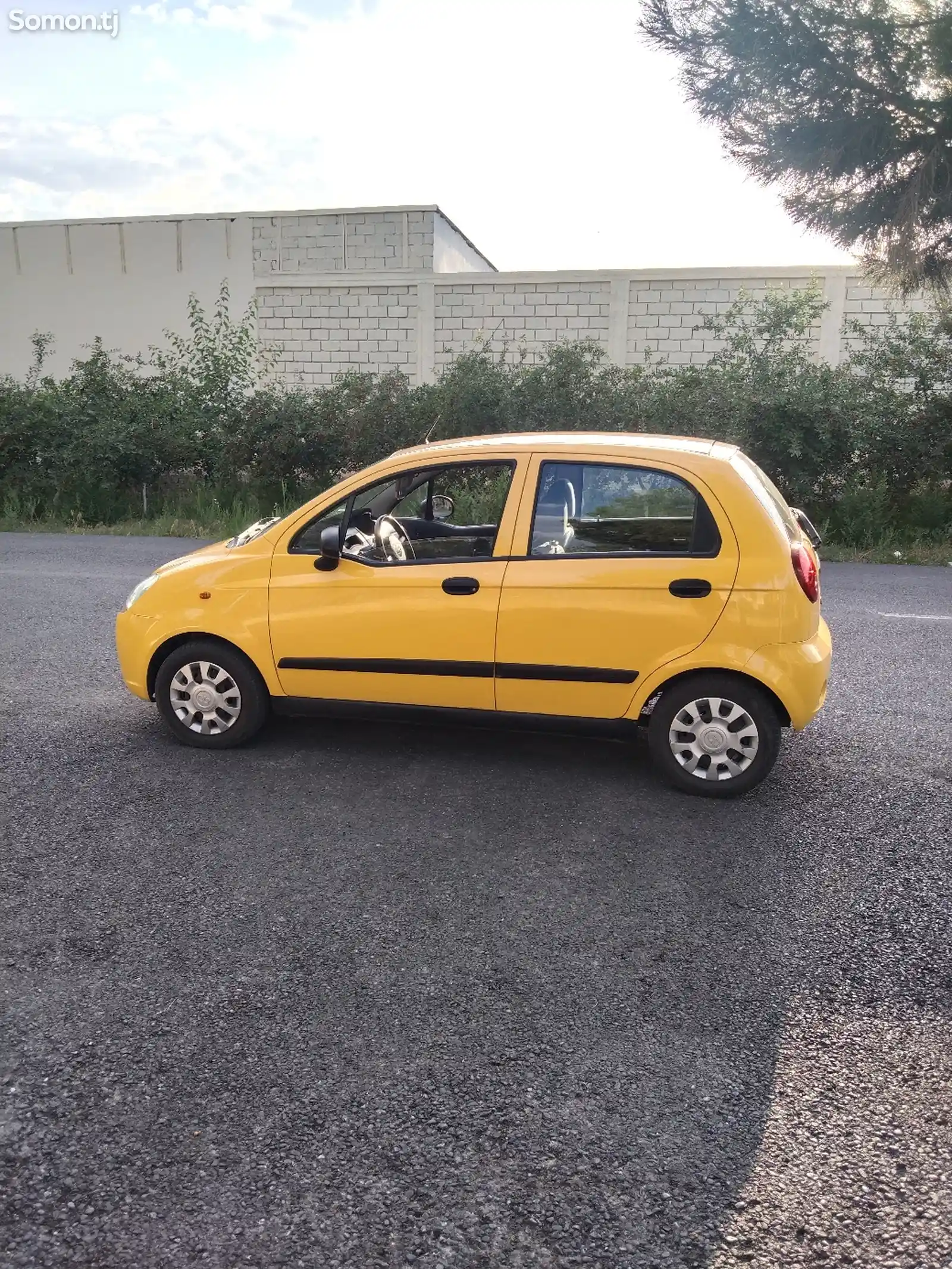 Chevrolet Matiz, 2006-4