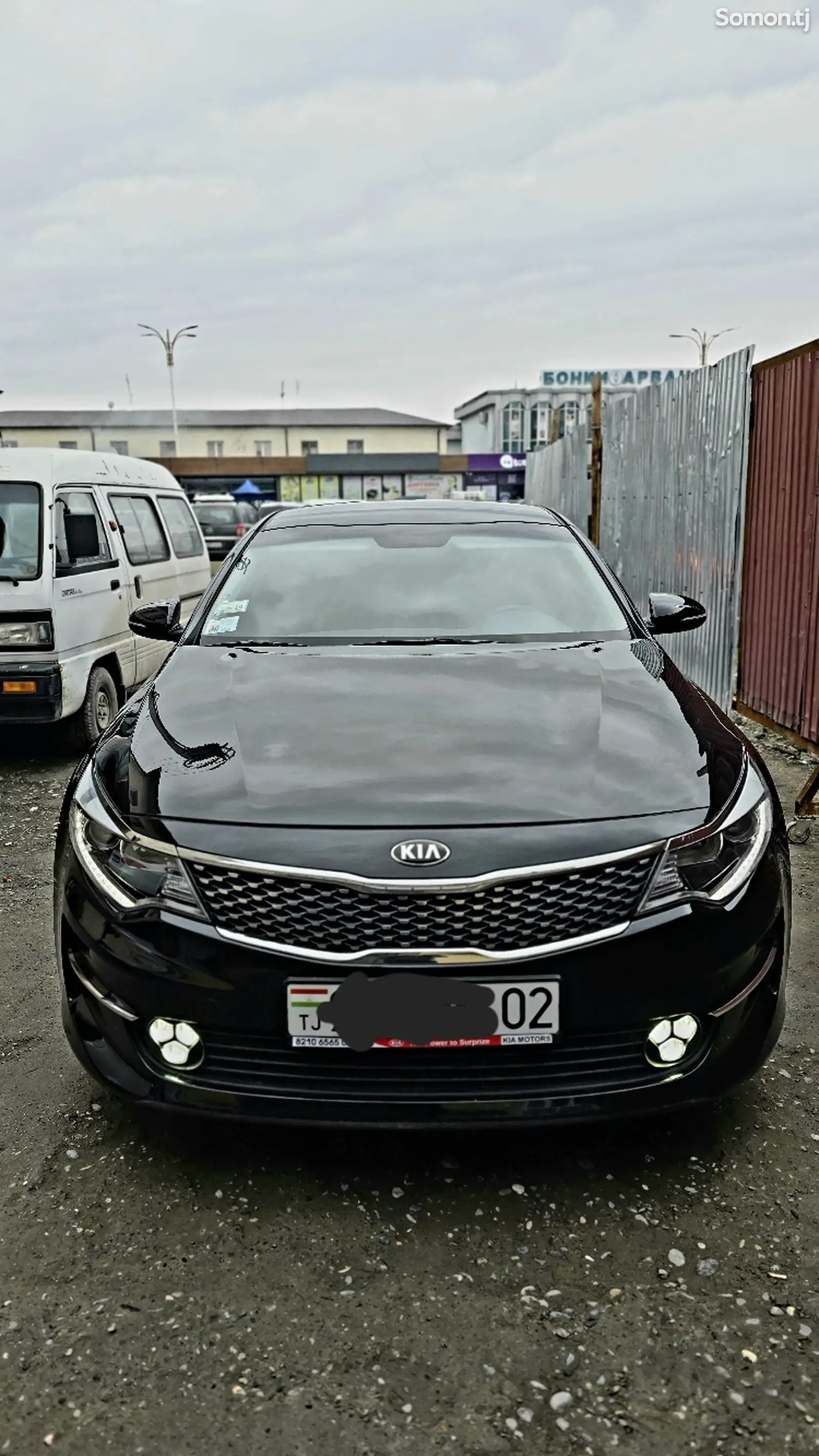 Kia K5, 2016-1