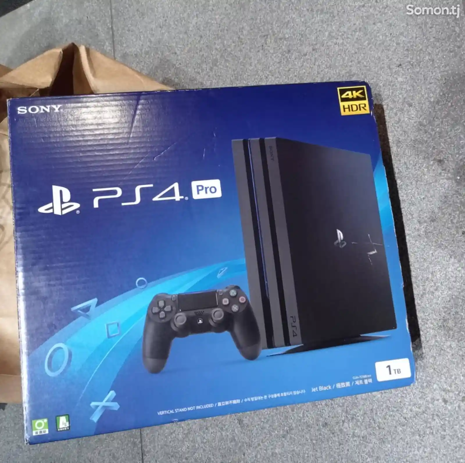 Игровая приставка Sony PlayStation 4-3