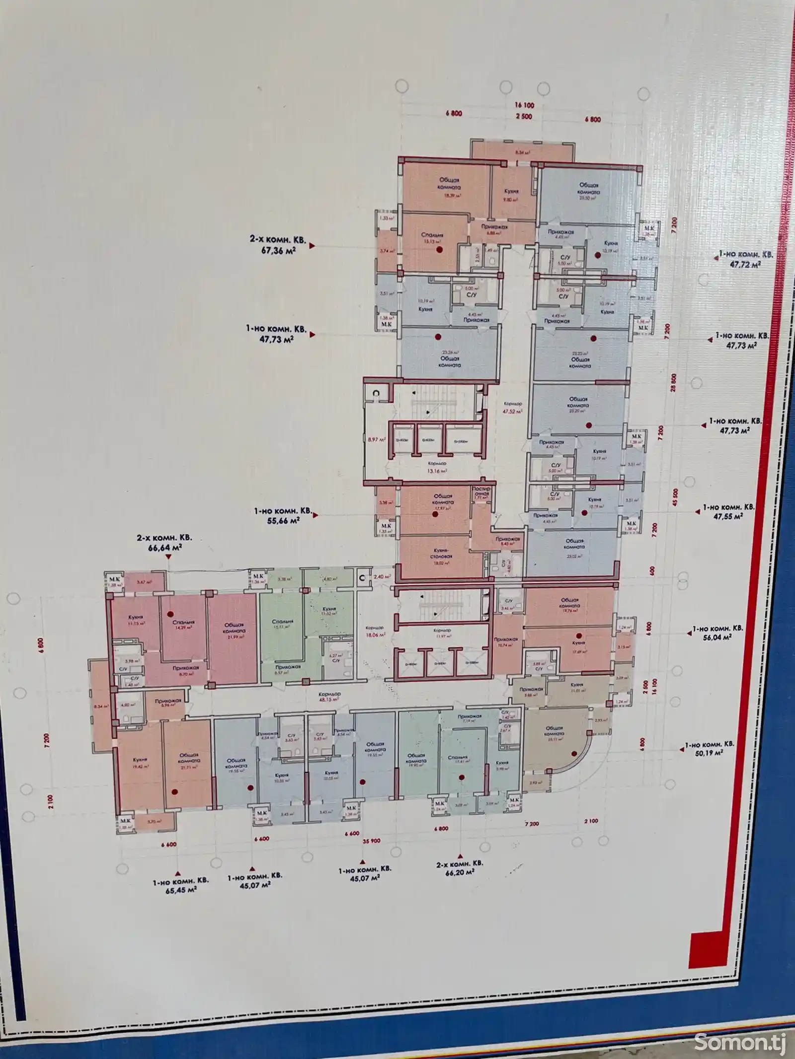 Помещение под свободное назначение, 117м², Фирдавси