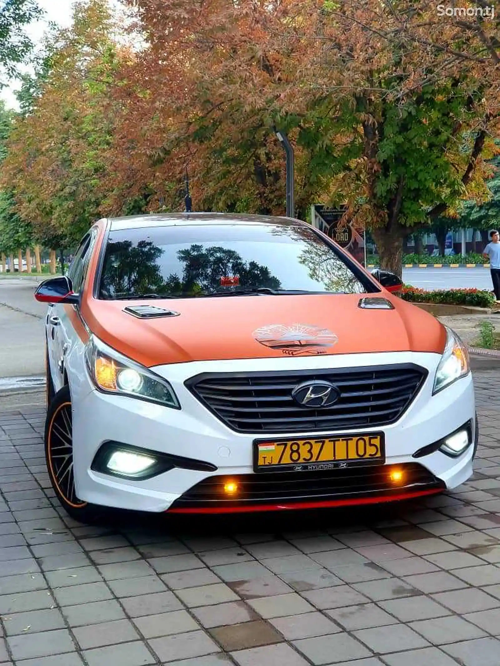 Hyundai Sonata, 2017-2