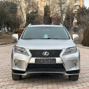 Lexus RX series, 2010