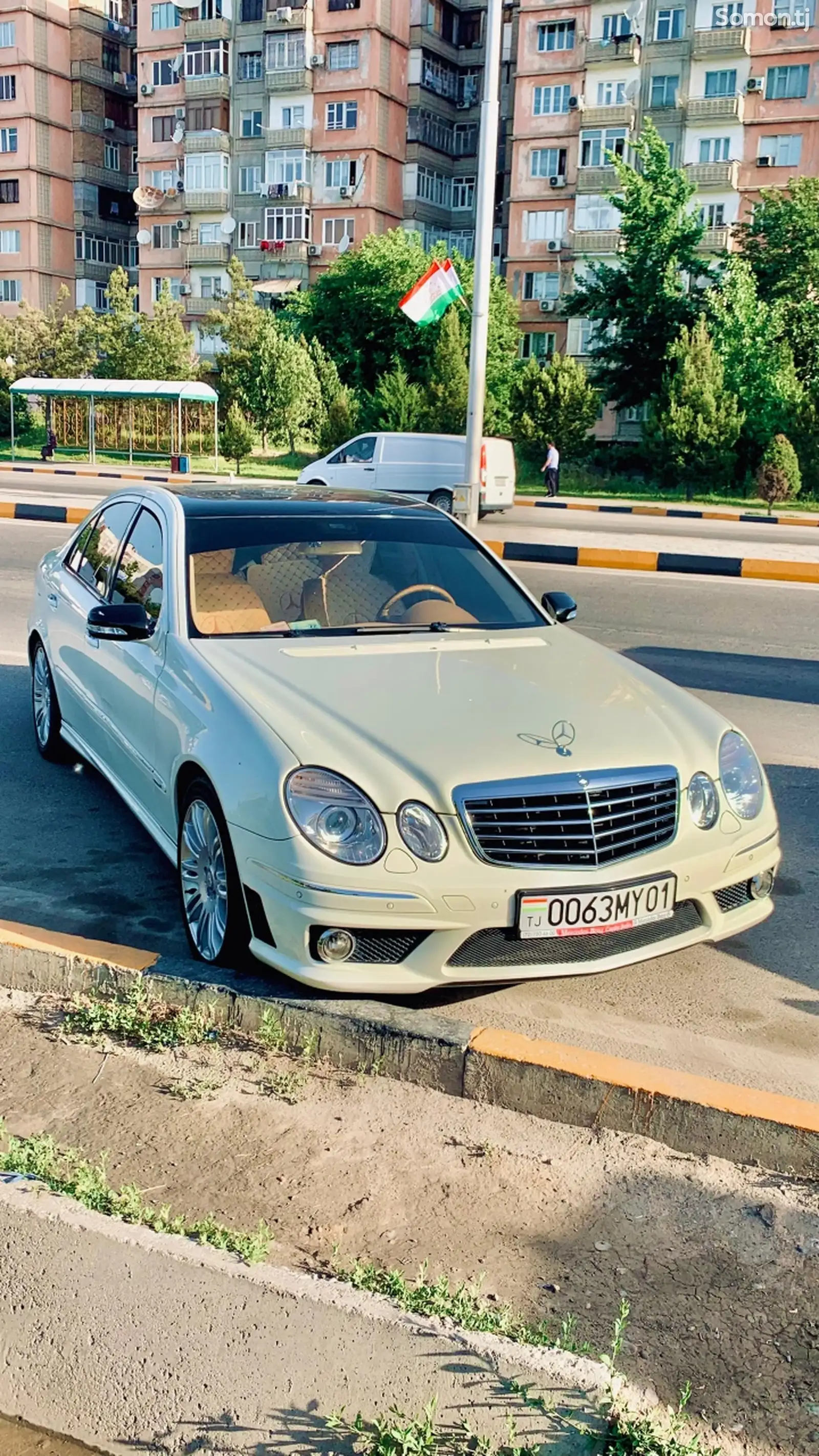 Mercedes-Benz E class, 2007-1