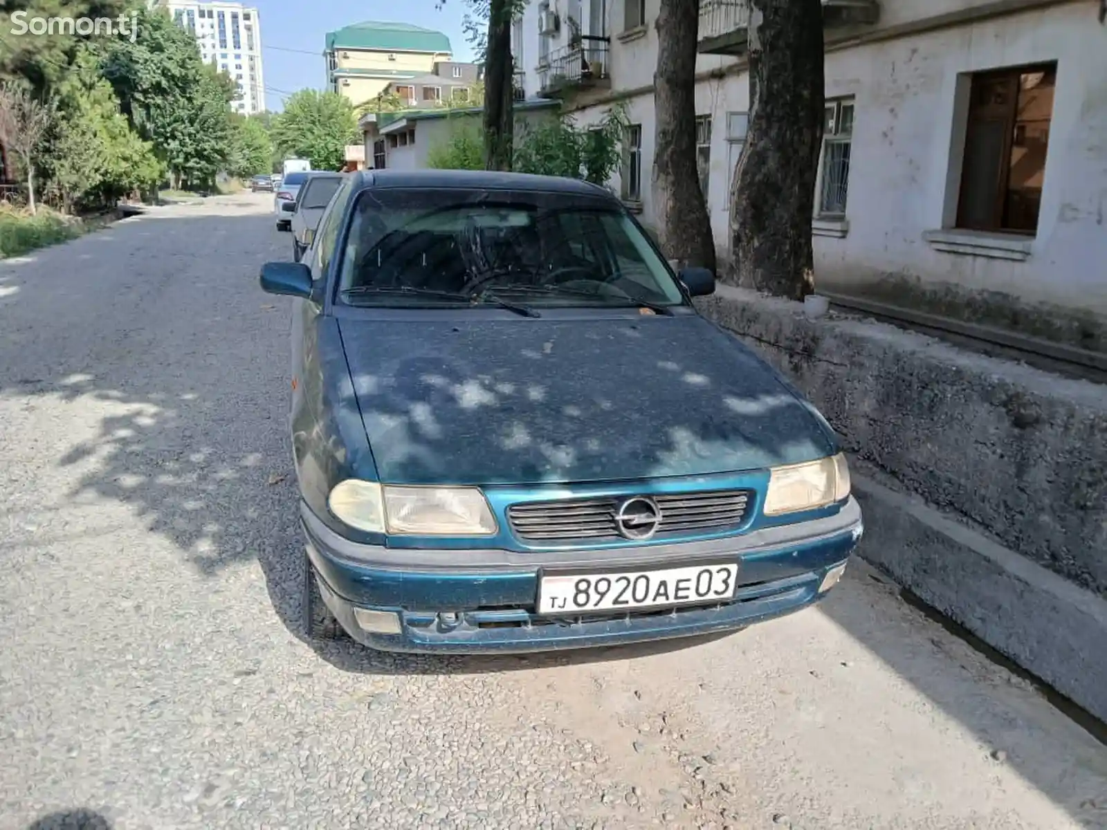 Opel Astra F, 1998-4