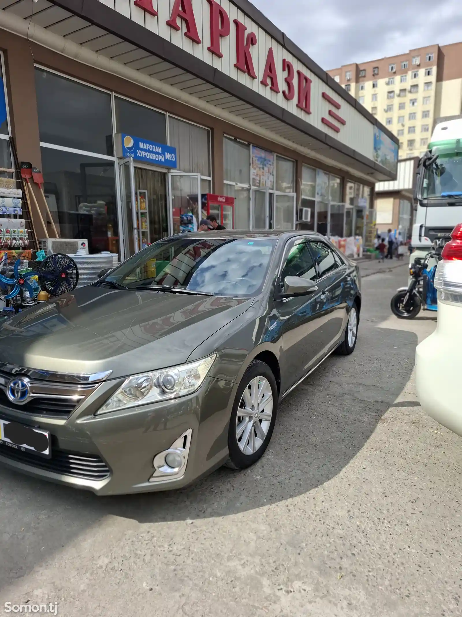 Toyota Camry, 2012-4