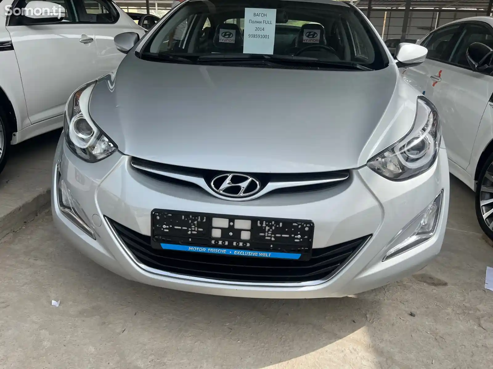 Hyundai Avante, 2014-1