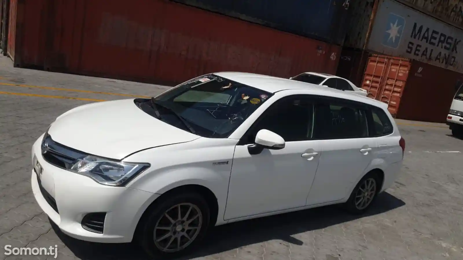 Toyota Fielder, 2014-4