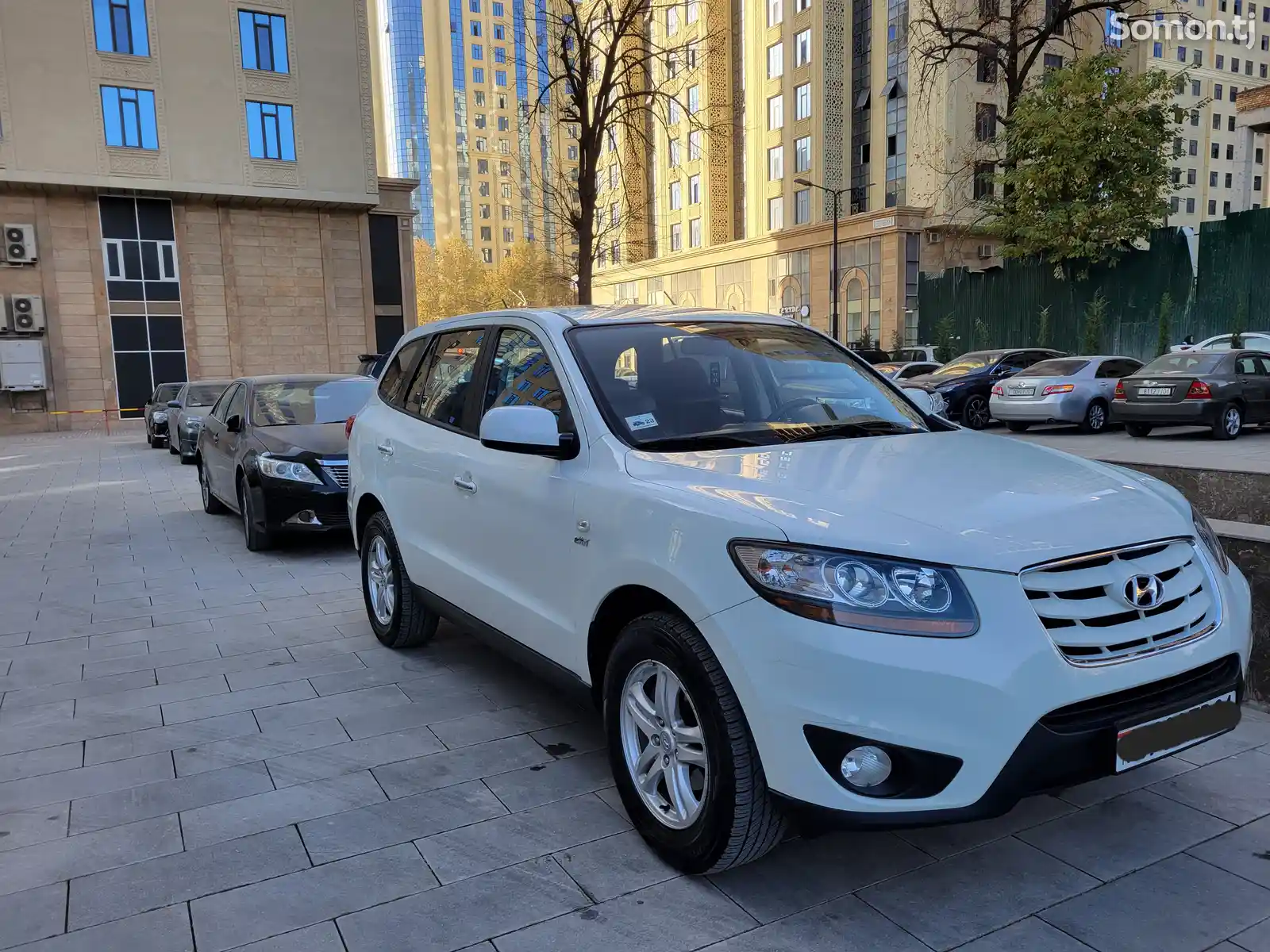 Hyundai Santa Fe, 2012-3