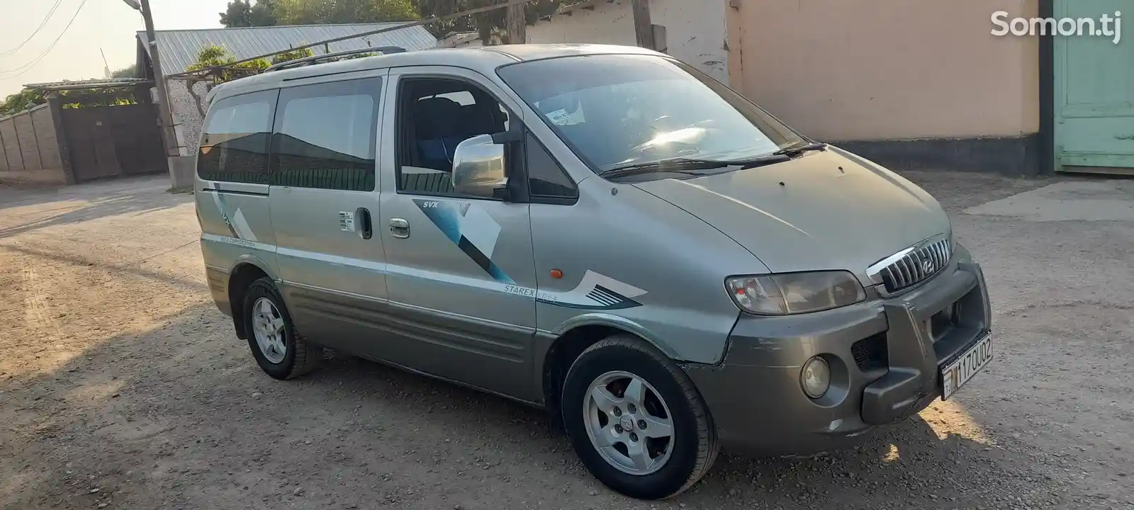 Hyundai Starex, 2003-2